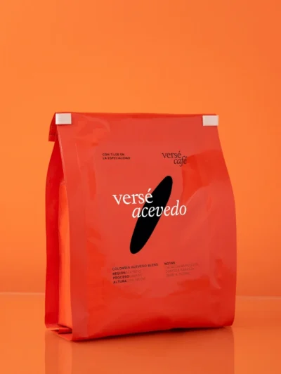Cafe especialidad Verse Acevedo colombia